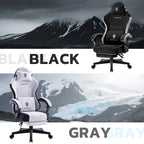 Silla de oficina para teletrabajo y estudio | 136.08 kg