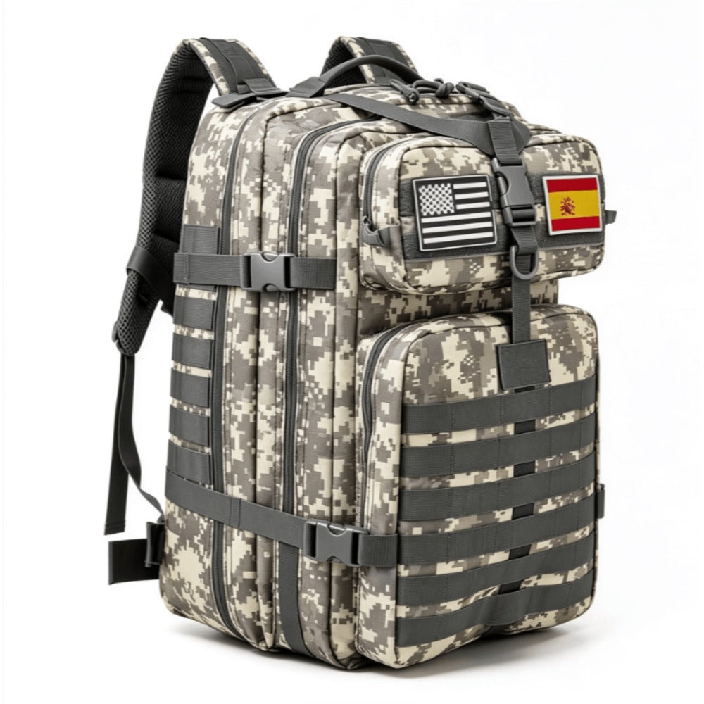 Mochilas táctica 45L Gran Capacidad Mochila Crossfit Plegable Mochila para acampar,mochilas de senderismo, trekking mochila para viajes