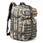 Mochilas táctica 45L Gran Capacidad Mochila Crossfit Plegable Mochila para acampar,mochilas de senderismo, trekking mochila para viajes