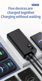 Power bank para carga durante viajes y uso diario | 50,000mAh
