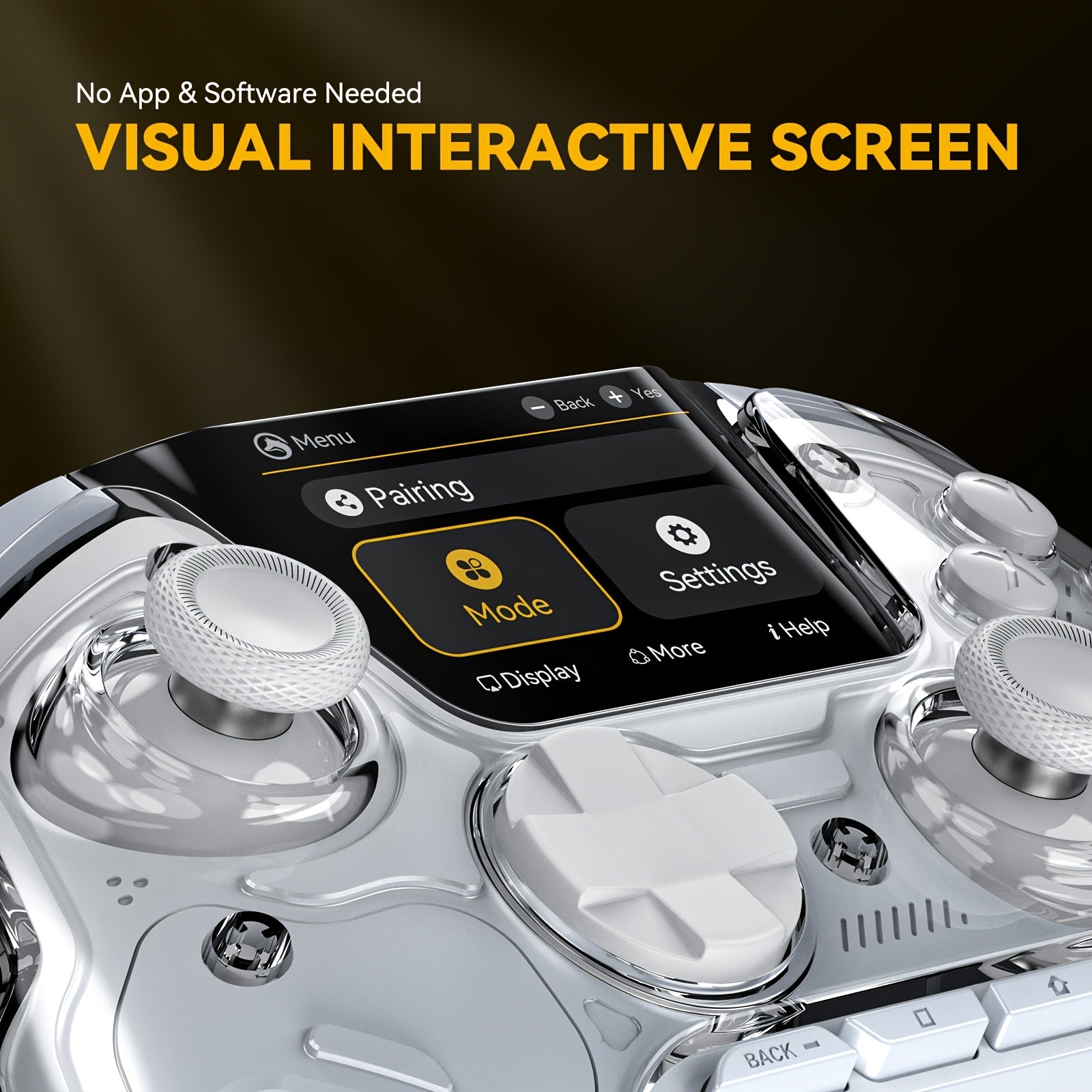 Mando inalámbrico para videojuegos | PC, consola y juego multiplataforma