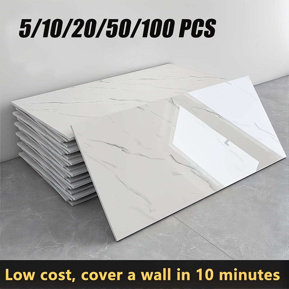 Panel de pared autoadhesivo 100 piezas | Cocina baño salón y renovación DIY