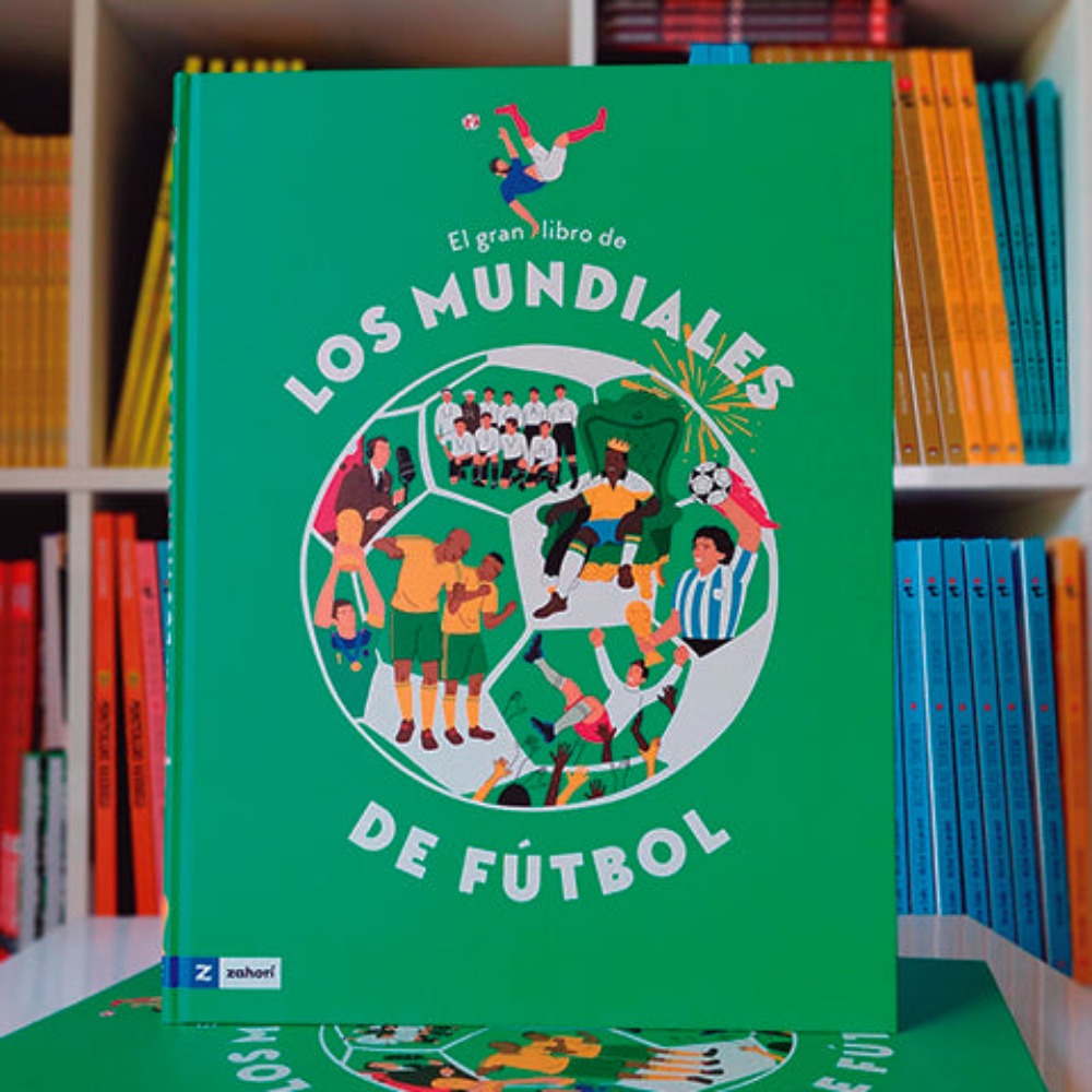 El gran libro de los Mundiales de Fútbol
