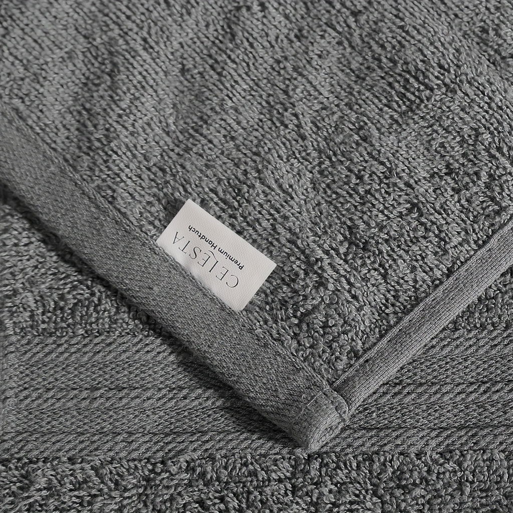Paquete de 2 Toallas 100% Algodón 550gsm Extra Suaves, Super Absorbentes y Secado Rápido – Paños para Manos, Baño o Invitados 30x50cm, 50x100cm, 70x140cm - 9 Colores Disponibles