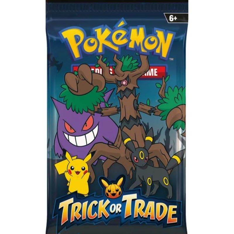 1x Trick or Trade 2024 Booster - Booster de Halloween Trick or Treat PKM en Inglés