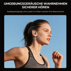 Auriculares Bluetooth | Auriculares inalámbricos de traducción con IA HTC NE23, compatibles con traducción en tiempo real entre 135 idiomas, con