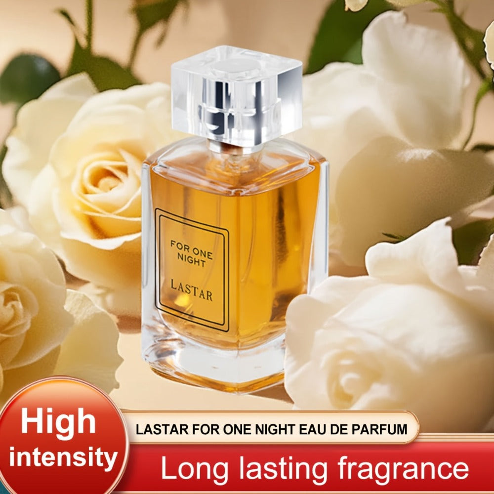 Perfume amaderado para hombre de 50 ml, cedro y pachulí, color ámbar, frasco de cristal exquisito, perfume de larga duración, para realzar el ambiente, adecuado para citas y fiestas, un regalo de festividades para tu novio