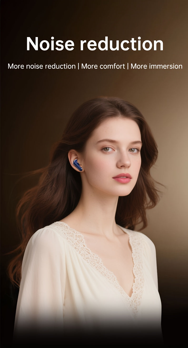 Auriculares Bluetooth | Auriculares inalámbricos Acer OHR548 con cancelación de ruido de mar profundo de 52 dB, diseño intrauditivo, tecnología