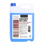 GrupoFamily. Suavizante Azul - Ropa Limpia- Suavizante Concentrado para la Ropa - Frescor intenso y duradero - 217 lavados - 5 litros