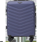 Opciones de equipaje / Polipropileno TSA / 28" 24" 20" 18" pulgadas / Dimensiones aproximadamente 75 x 50 x 30 cm o 68 x 41 x 25 cm o tamaño de cabina 55 x 40 x 20 cm o equipaje de mano 50 x 34 x 18 cm con ruedas desmontables / Equipaje de mano ABS+ de al