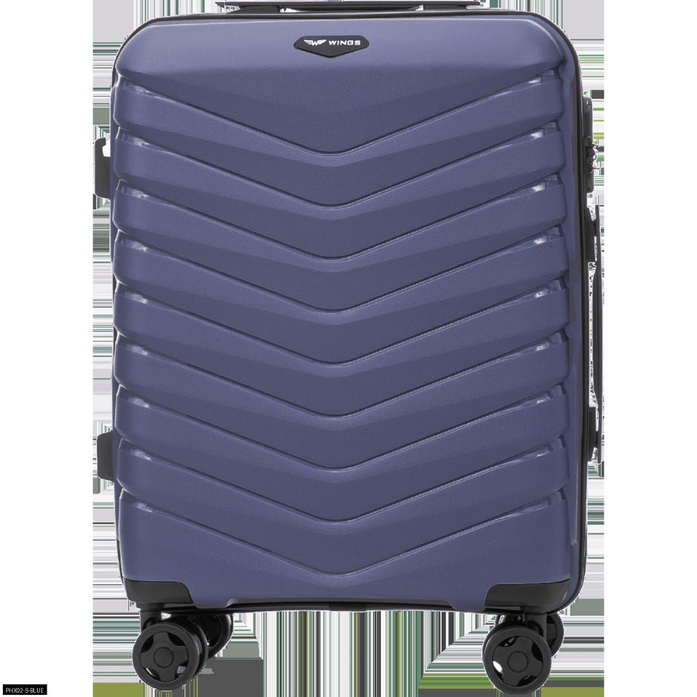 Opciones de equipaje / Polipropileno TSA / 28" 24" 20" 18" pulgadas / Dimensiones aproximadamente 75 x 50 x 30 cm o 68 x 41 x 25 cm o tamaño de cabina 55 x 40 x 20 cm o equipaje de mano 50 x 34 x 18 cm con ruedas desmontables / Equipaje de mano ABS+ de al