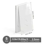 Panel de pared autoadhesivo 100 piezas | Cocina baño salón y renovación DIY