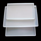 Juego de 3 moldes grandes de silicona para manualidades con resina