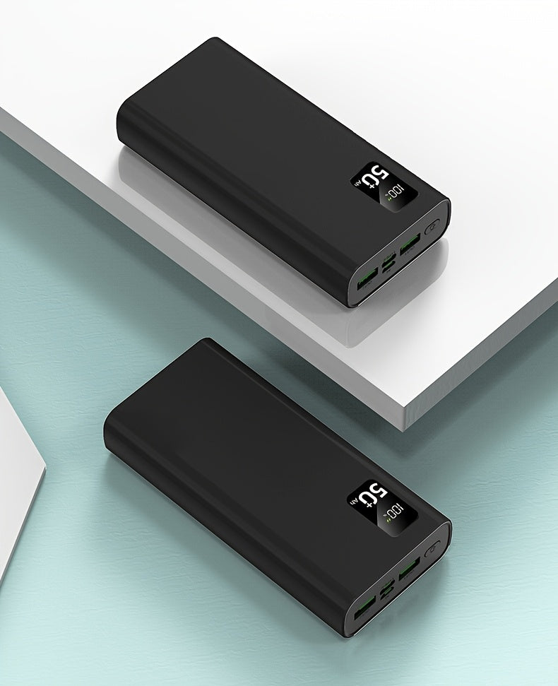 Power bank para carga durante viajes y uso diario | 5W y 50000mAh