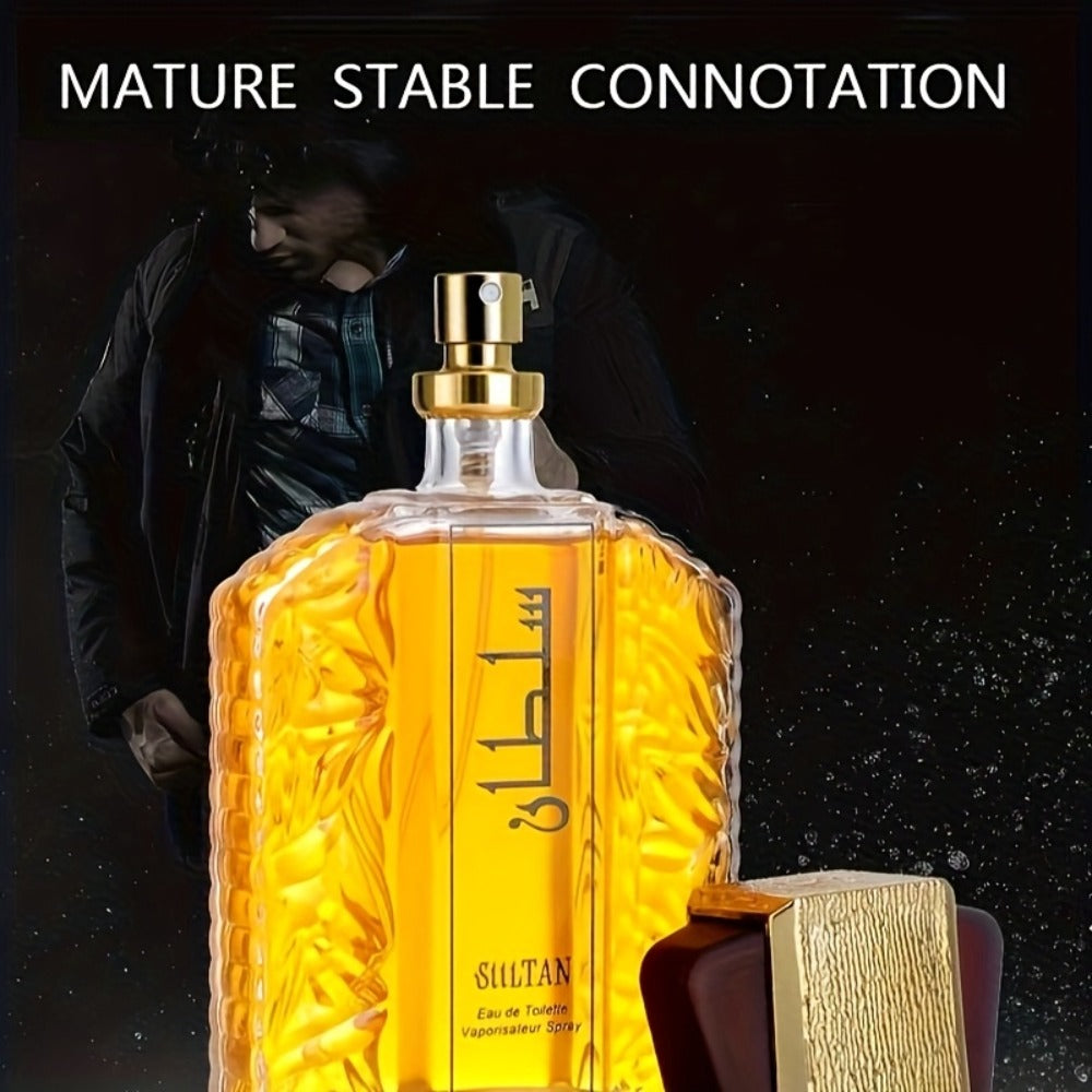 Perfume Floral Amaderado 100 ml + 3 ml, Perfume para Hombre, Perfume Romántico de Larga Duración, Diseño Hermoso, Forma Única, Regalos de Festividades, Muy Adecuado para la Vida Diaria y el Trabajo