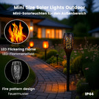 Lámpara decorativa LED 12 piezas | Jardín dormitorio fiestas y regalo