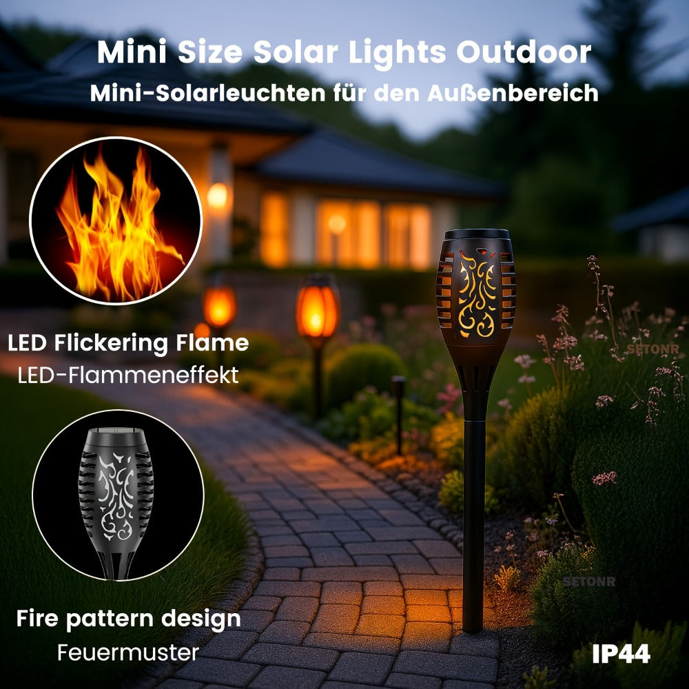 Lámpara decorativa LED 12 piezas | Jardín dormitorio fiestas y regalo