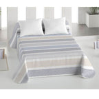 Colcha Reversible de Verano Bouti, Edredón de Microfibra Estampado, Ligera y Transpirable para Todas las Estaciones, Manta Fina para Primavera y Verano (Sin Fundas de Almohada)
