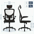 Silla de oficina ergonómica diseñada para gaming, con reposapiés, respaldo alto, giro ajustable y soporte lumbar, hecha de cuero PU en estilo racing para entusiastas de los E-Sports