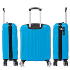 Maleta Cabina ABS 55x40x20cm (44L)- 20 Pulgadas - Negro/Azul/RosaDorado/Plateado/Amarillo/Rojo/Turquesa/Verde/Menta/Morada