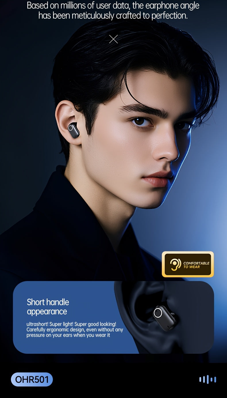 Auriculares Bluetooth | [Acer Modelo Nuevo 2026] Auriculares Inalámbricos TWS, Estéreo con Graves Potentes + Reducción de Ruido en Llamadas