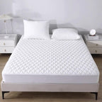 1pc Protector de Colchón Acolchado y Engrosado Impermeable - Funda de Colchón Ultra Suave y Cómoda, Adecuada para Dormitorios, Residencias, Decoración de Habitaciones, Habitaciones de Invitados y Hoteles (Excluyendo Fundas de Almohada)