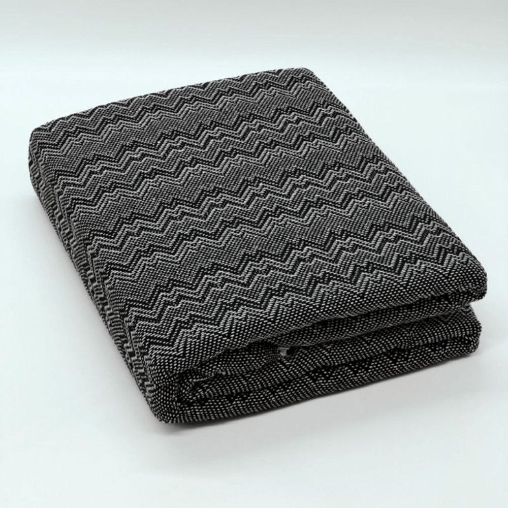 Fular multiusos con tejido Jacquard, resistente y fácil de limpiar, disponible en varios colores y tamaños, ideal para sofá, cama o picnic.