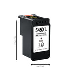 Cartucho de tinta | Paquete Multipack de Repuesto para Cartucho de Impresora Canon 545 546 XL, Compatible con Pixma MX495 TR4550 TR4551 MG2550s