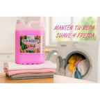 Pack Suavizante Concentrado Colonia 5L + Detergente Concentrado 5L + | Limpieza Profunda | Fragancia Duradera | Protege Color de la Ropa | Suavidad y Frescor Duradero