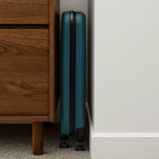 Maleta de Cabina Plegable Ultrafina 18" y 20" | Grosor Reducible | ABS Ligero y Resistente | Mango Telescópico + Ruedas | Varios Colores