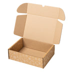 Caja Cartón Envío Navidad, Caja Cartón Navidad Automontable de Cartón Kraft, Caja Regalo - Packer PRO