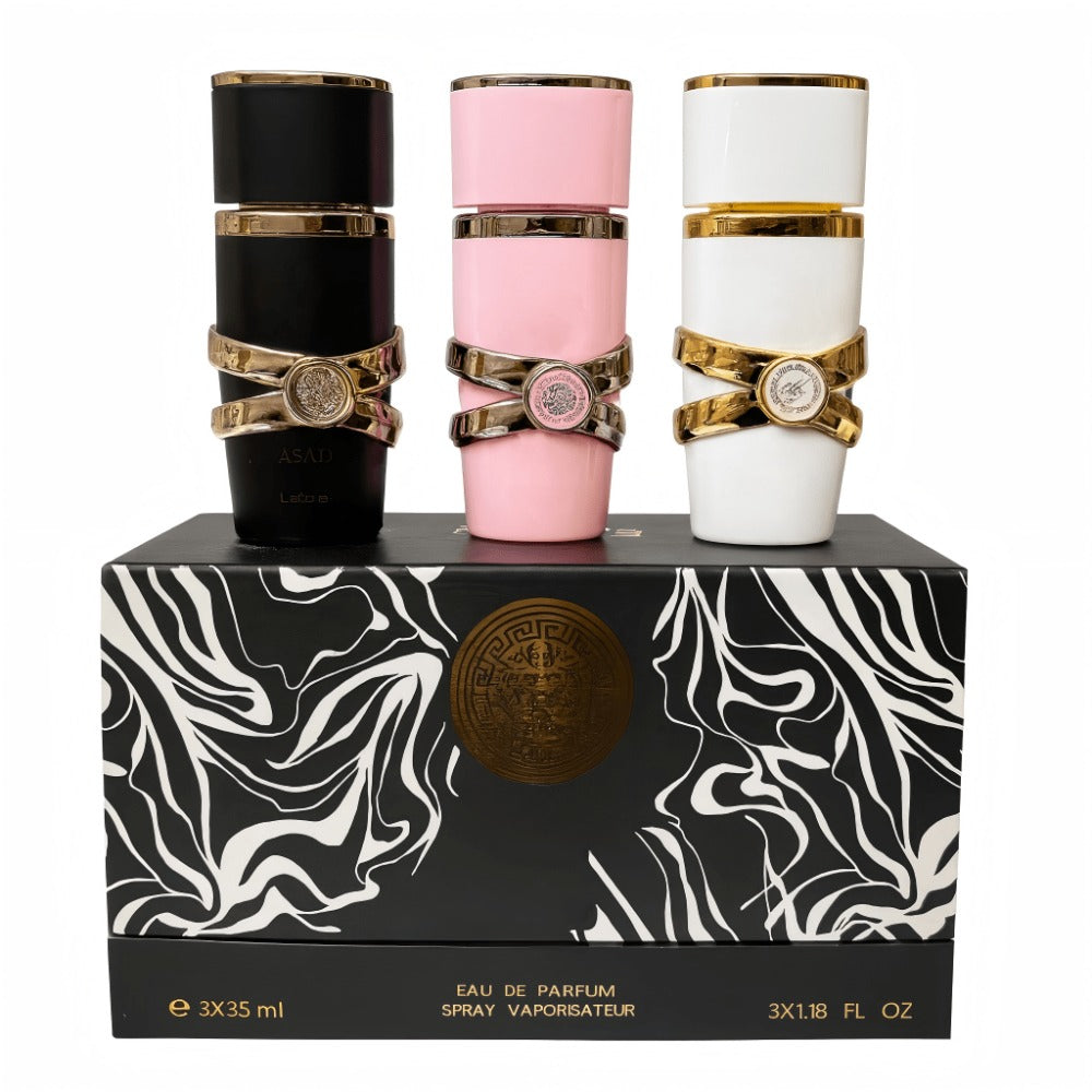 Caja de Perfume 3 × 35 Ml – Perfume Unisex