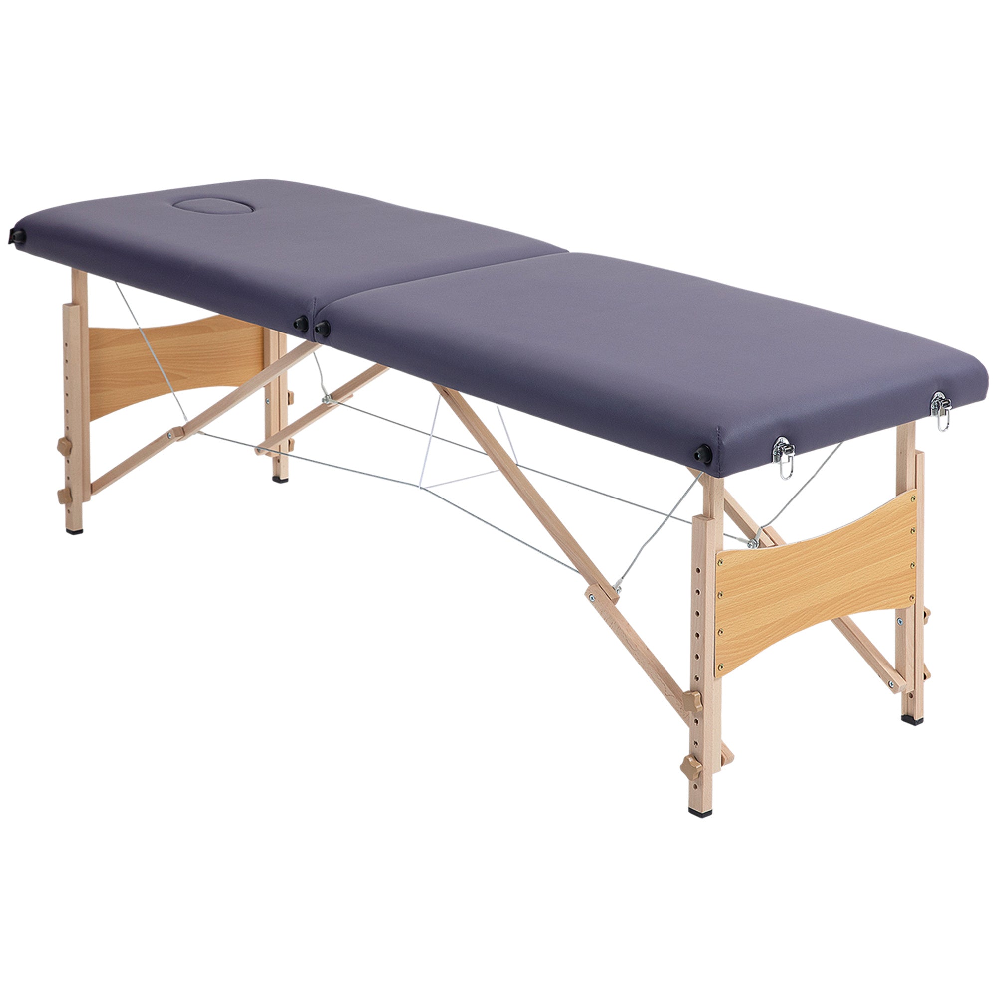 Camilla de masaje plegable 87 cm plegable | Fisioterapia estética masaje y uso profesional