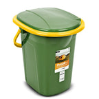 Baño Portátil de Viaje 19L VerdeAzul GB320 para Hasta 120kg