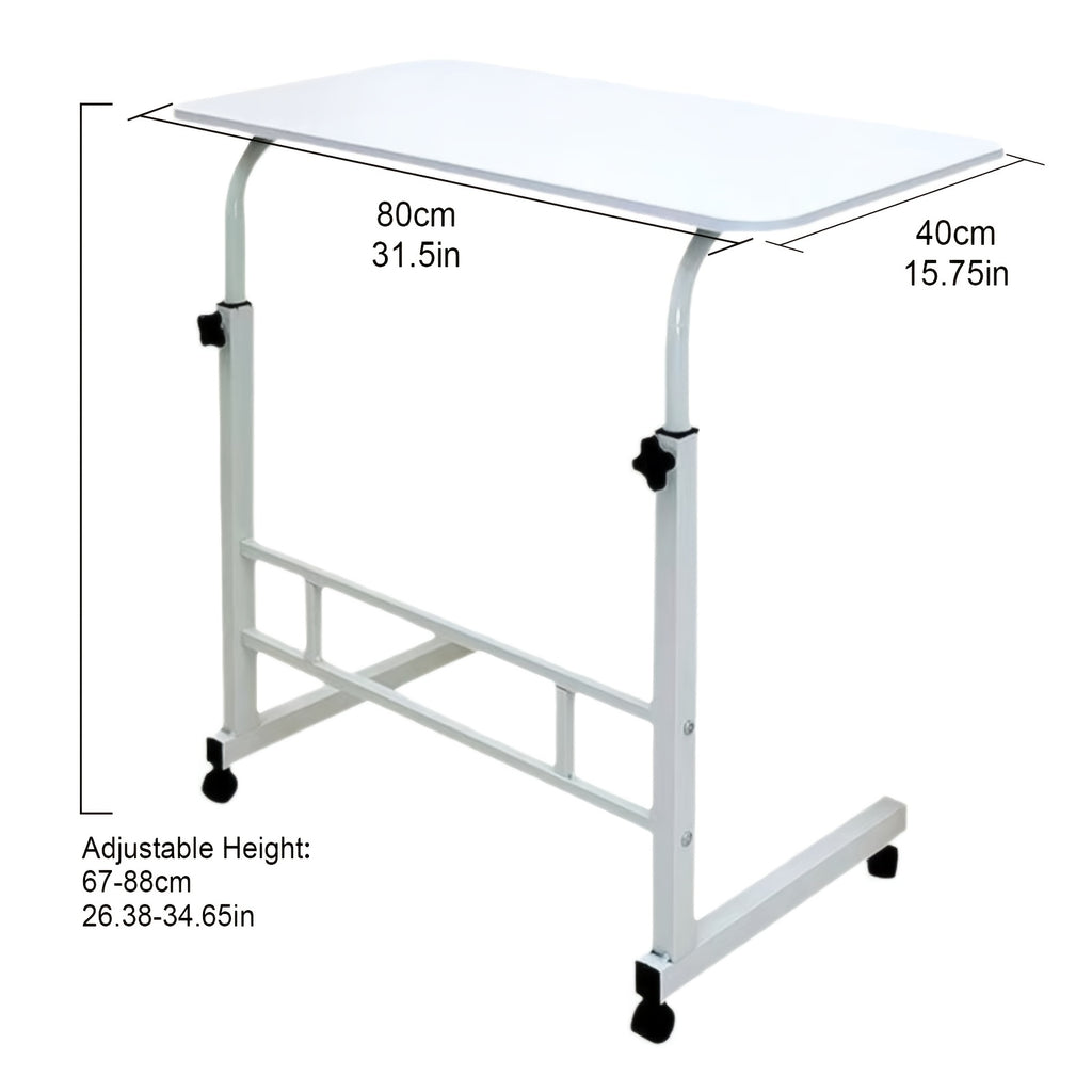 Escritorio para teletrabajo y estudio | 59.94 cm y 88.9 cm y ajustable