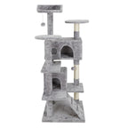 Arobol rascador para Gatos Rascador para Gato Postes rascador para Gatos Grande 105x40x40cm Varias Niveles