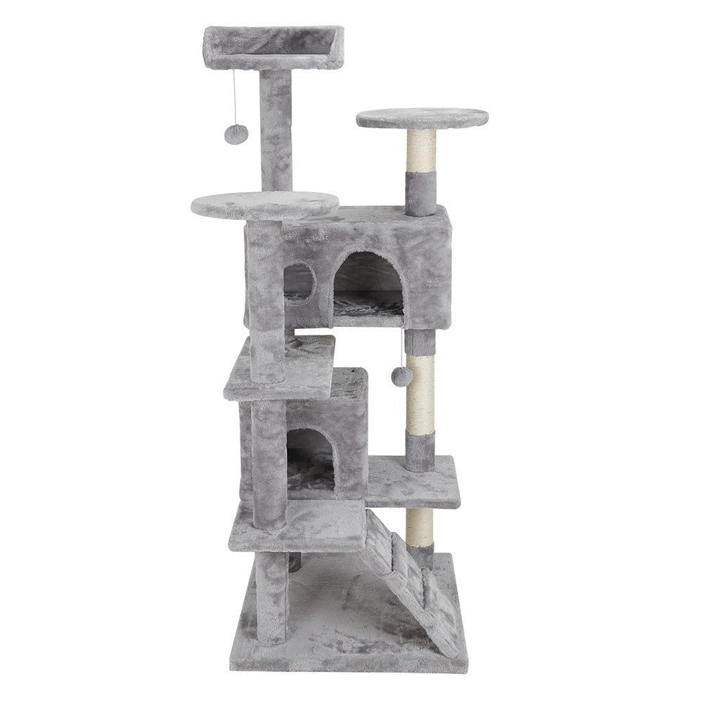 Arobol rascador para Gatos Rascador para Gato Postes rascador para Gatos Grande 105x40x40cm Varias Niveles