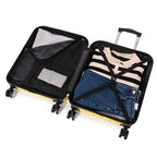 Maleta Cabina ABS 55x40x20cm (44L)- 20 Pulgadas - Negro/Azul/RosaDorado/Plateado/Amarillo/Rojo/Turquesa/Verde/Menta/Morada