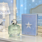 Perfume Angelo Mujer - Eau de Parfum | Duración Extrema | Huele a Azúcar, Elegancia y Luz 【Fragancia de Ensueño】 Notas de Praliné, Vainilla y Pachulí | Esencia Fresca y Alegre para Mujer | ¡Regalo Perfecto!