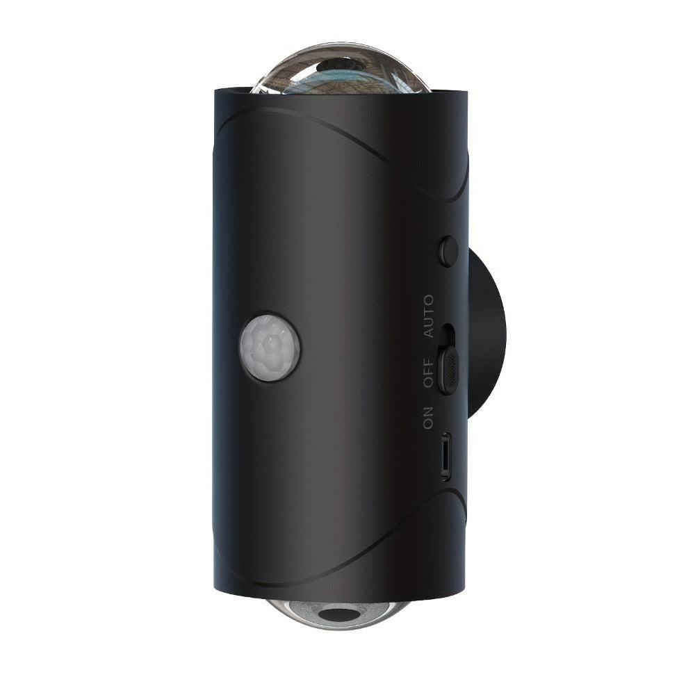 4/2/1 Luz Nocturna LED Inteligente con Sensor de Movimiento, 3 Modos de Iluminación, Cambio de Color RGB, Montaje Magnético Recargable USB para Entrada, Dormitorio y Armario