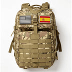 Mochilas táctica 45L Gran Capacidad Mochila Crossfit Plegable Mochila para acampar,mochilas de senderismo, trekking mochila para viajes