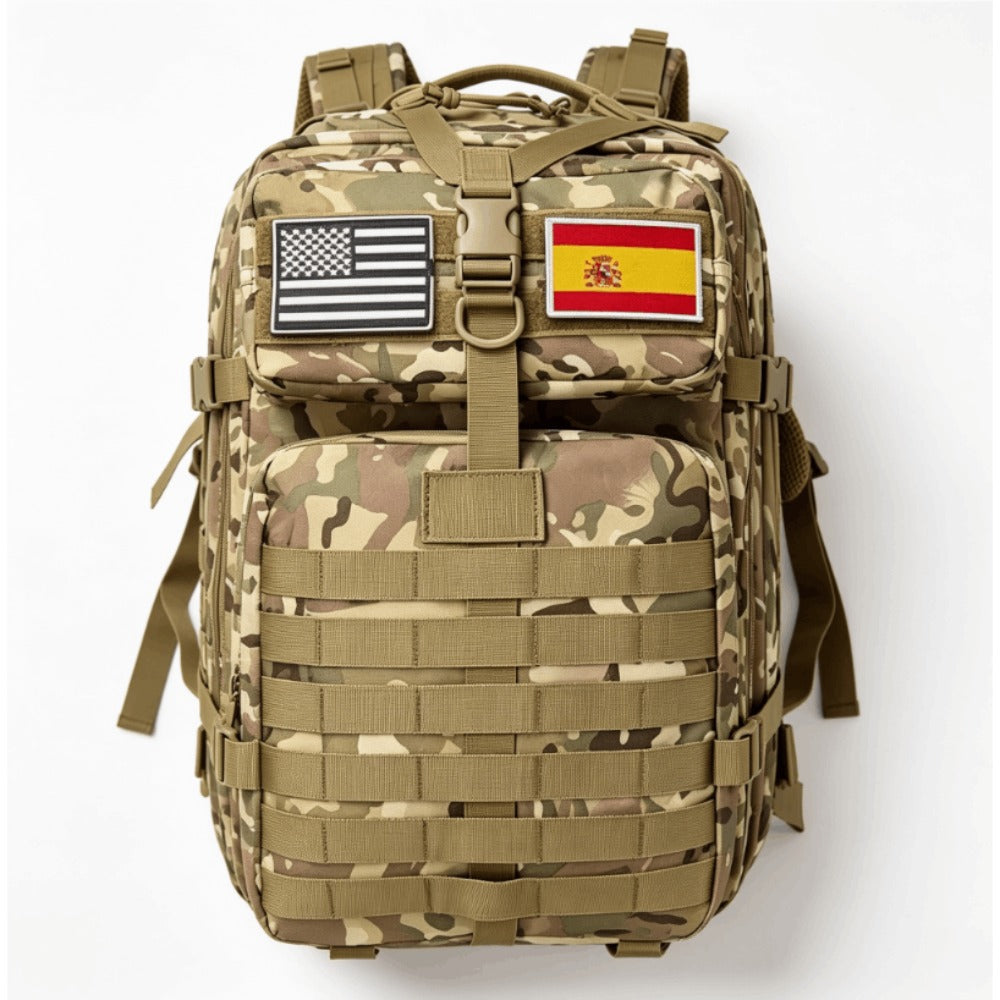 Mochilas táctica 45L Gran Capacidad Mochila Crossfit Plegable Mochila para acampar,mochilas de senderismo, trekking mochila para viajes
