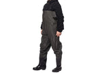 Botas de Vadeo Impermeables para Pesca, Botas de PVC Duraderas para Pesca y Trabajo en Agua, Vadeo con Correas Ajustables, Vadeo Protector con Suela Antideslizante, Alta Resistencia a Daños Mecánicos, Vadeo Profesional para Pesca y Nadar, Botas Cómodas pa