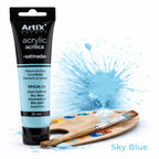1x Pintura Acrílica 35ml, Colores Surtidos
