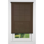 Estor Enrollable Translcido Economico Liso100 Poliester Facil de Instalar 60/80/100/120/150cm Estores para Ventanas y Puertas