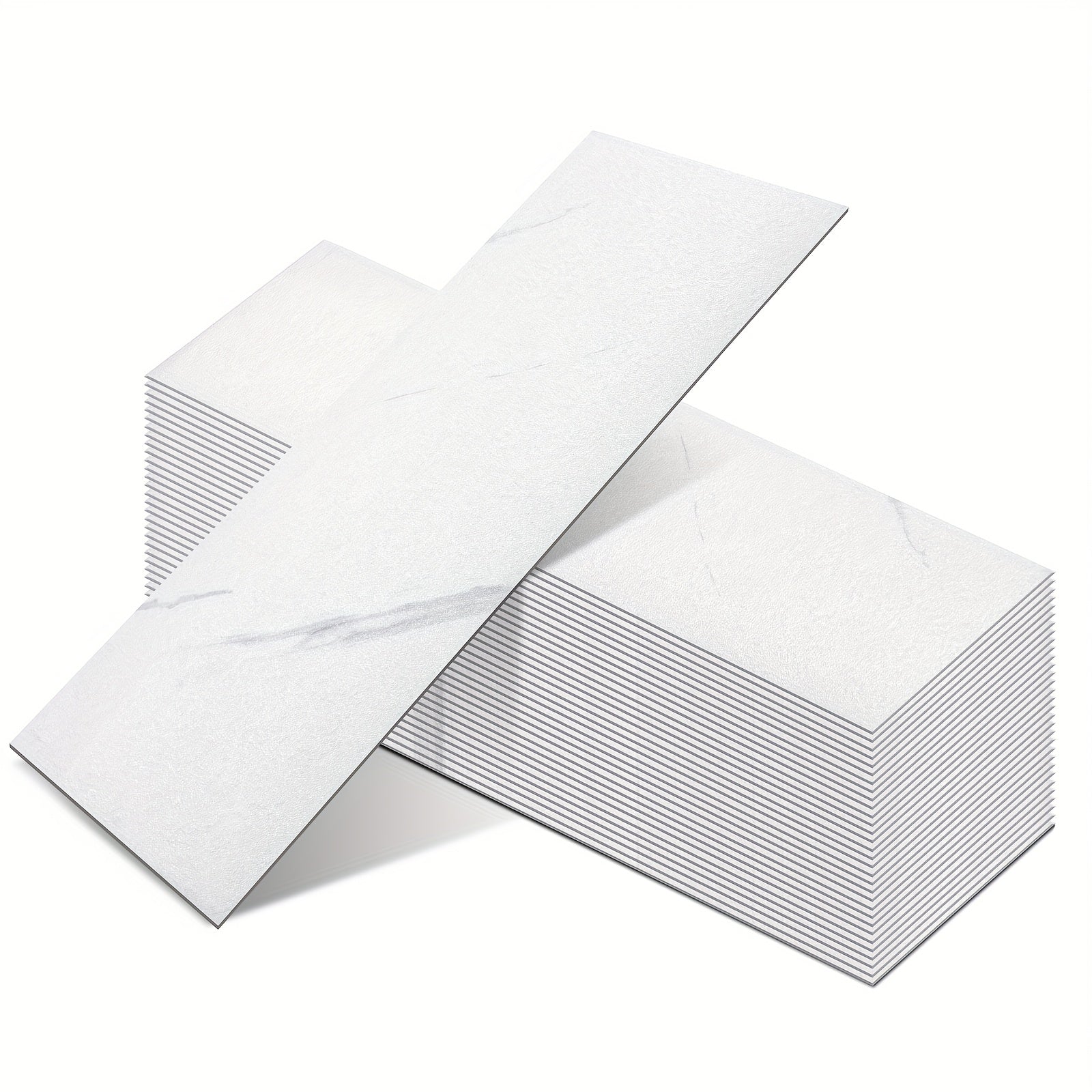 Baldosas autoadhesivas o entrelazadas 50 piezas | Cocina, patio y renovación del suelo