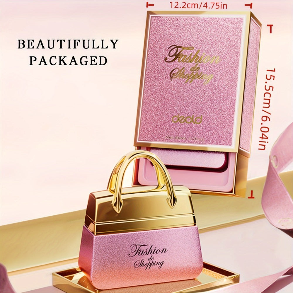 Eau de Parfum de Fragancia Natural de 50ML para Mujer y - Perfume Personal Duradero y Encantador