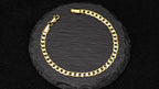 Pulsera Cubana para Hombre de Plata 925, 5 mm de Ancho, Apta para la Piel y Hipoalergénica, Ideal como Regalo para Halloween, Navidad y San Valentín, Viene con una Exquisita Caja de Regalo