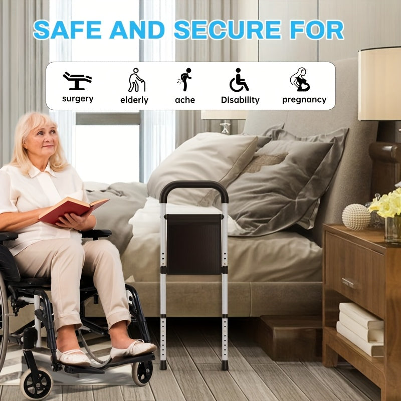 Barandilla ajustable de ayuda para cama | Dormitorio, movilidad y apoyo diario