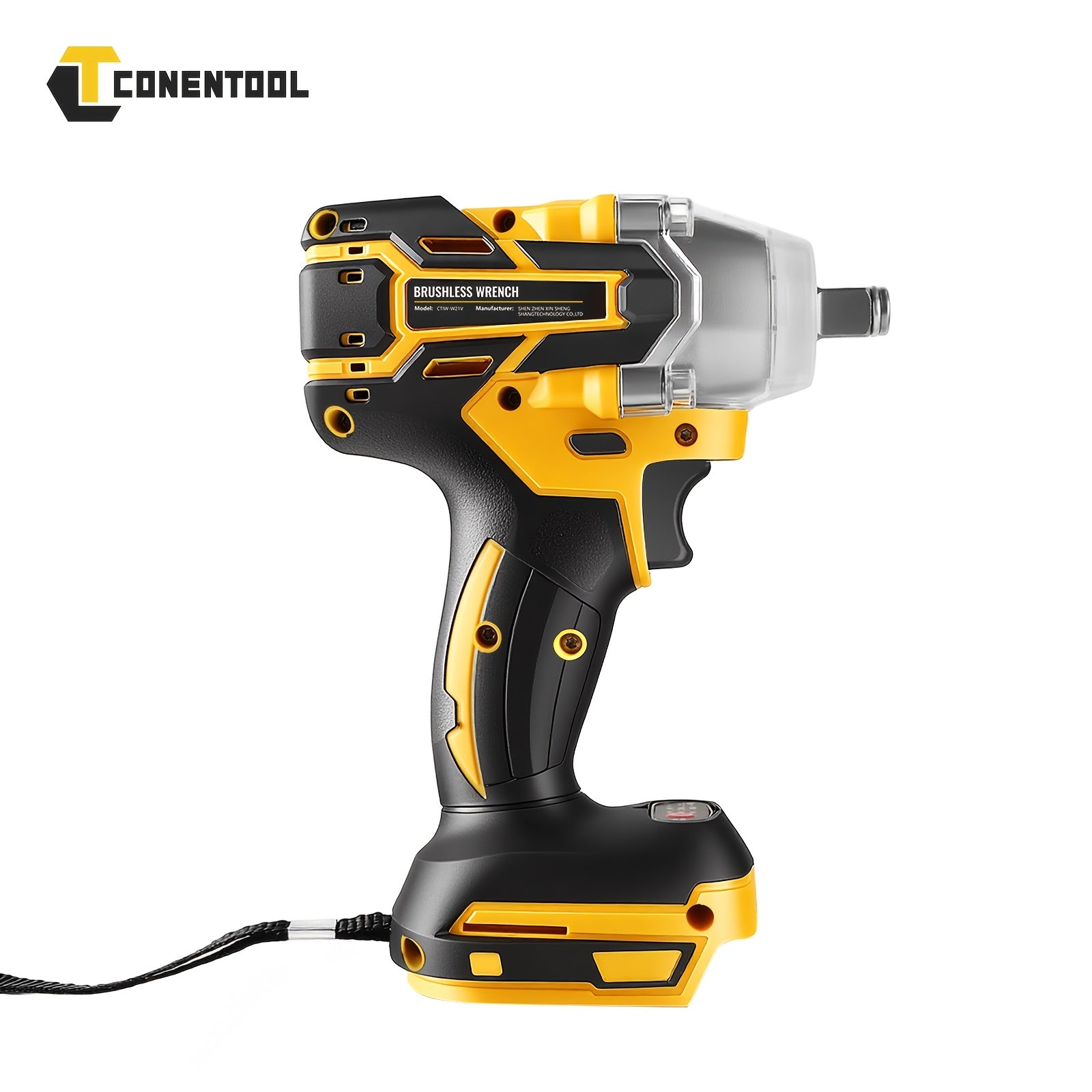 Llave de impacto inalámbrica 3 en 1 para automoción taller y desmontaje | 27 piezas y recargable